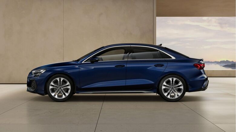 Audi A3 1.5 TFSI 116 S Line 4dr Petrol Saloon